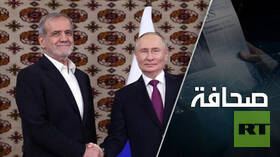 روسيا وإيران ستبنيان خط أنابيب لنقل الغاز عبر أذربيجان وأرمينيا خارج اللعبة