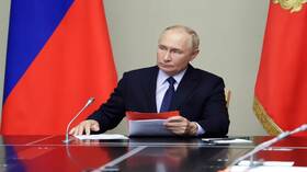 بوتين يوجه الخارجية الروسية لبذل كل الجهود من أجل إطلاق سراح مواطن روسي محتجز لدى "حماس"