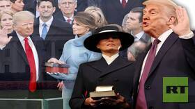 خطأ تاريخي محرج.. الكتاب المقدس يسرق الأضواء من ترامب (فيديو)