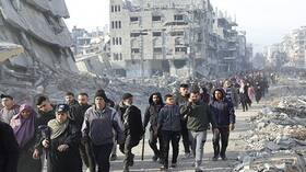 رئيس الوزراء القطري: نأمل أن نرى عودة السلطة الفلسطينية إلى غزة وحكومة تعالج المشاكل