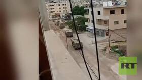 تعزيزات عسكرية إسرائيلية جديدة تتجه نحو مدينة جنين ومخيمها