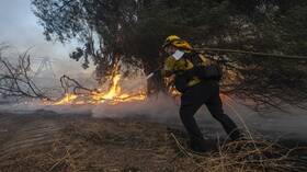 ترامب يهدد بقطع المساعدات لحرائق كاليفورنيا بشأن مزاعم تتعلق بالمياه