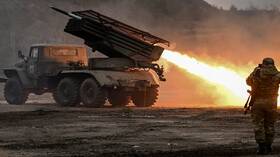 الدفاع الروسية في حصاد الأسبوع: تحرير 9 بلدات وشن 8 ضربات جماعية على مواقع الطاقة والغاز الأوكرانية