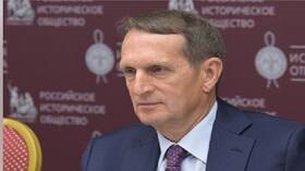 ناريشكين يؤكد استعداده للقاء رئيس وكالة المخابرات المركزية الأمريكية