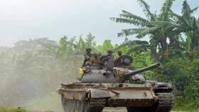 "رويترز": متمردو "إم 23" يسيطرون على مدينة غوما في الكونغو الديمقراطية