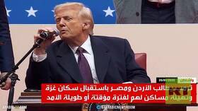 ترامب يدعو الأردن ومصر لاستقبال سكان غزة