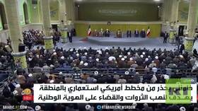 خامنئي يحذر من مخطط أمريكي استعماري