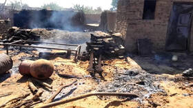 السودان.. وفاة وإصابة 10 نازحين في حريق اندلع في مخيم شرق البلاد