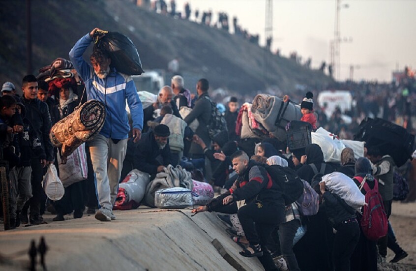 الملف الفلسطيني والتهجير على طاولة "السداسية العربية" في القاهرة