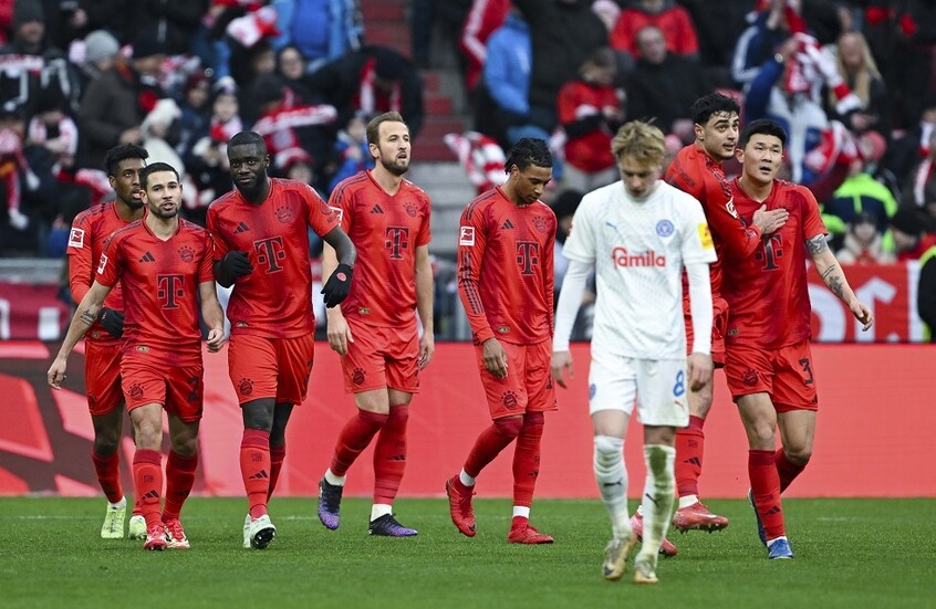 بايرن ميونخ ينجو من "ريمونتادا" ضيفه المغمور هولشتاين كيل