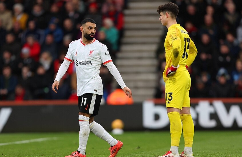 محمد صلاح يواصل تحطيم الأرقام في "البريمير ليغ"