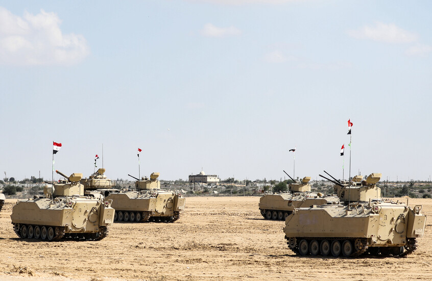 مسؤول مصري: لا أحد يستطيع الاقتراب من الحدود.. حدودنا مؤمنة بأقصى درجات التأمين