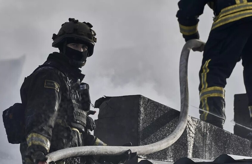 إعلان حالة التأهب الجوي في خمس مقاطعات أوكرانية