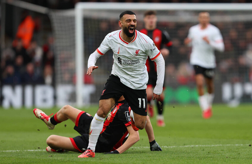 "ميرور" تسلط الضوء على تألق محمد صلاح وتحث ليفربول على ضرورة التجديد