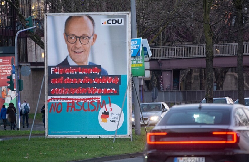 المرشح لمنصب المستشار الألماني يتعهد بتغيير سياسة اللجوء في حال فوزه