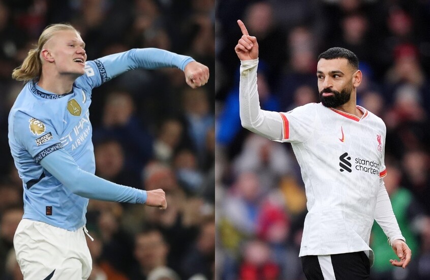 صلاح الرابح الأكبر.. ترتيب هدافي "البريمير ليغ"