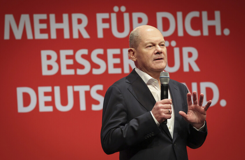 شولتس يستبعد أي تعاون مع اليمينيين المتطرفين