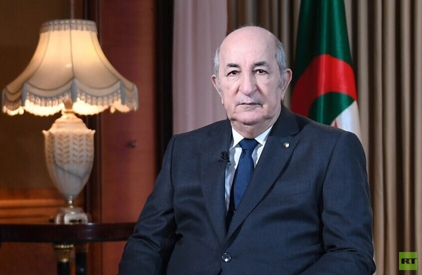 تبون: أوكرانيا لم تستجب لوساطتنا بينها وبين روسيا ونحافظ على علاقات متوازنة مع موسكو وواشنطن