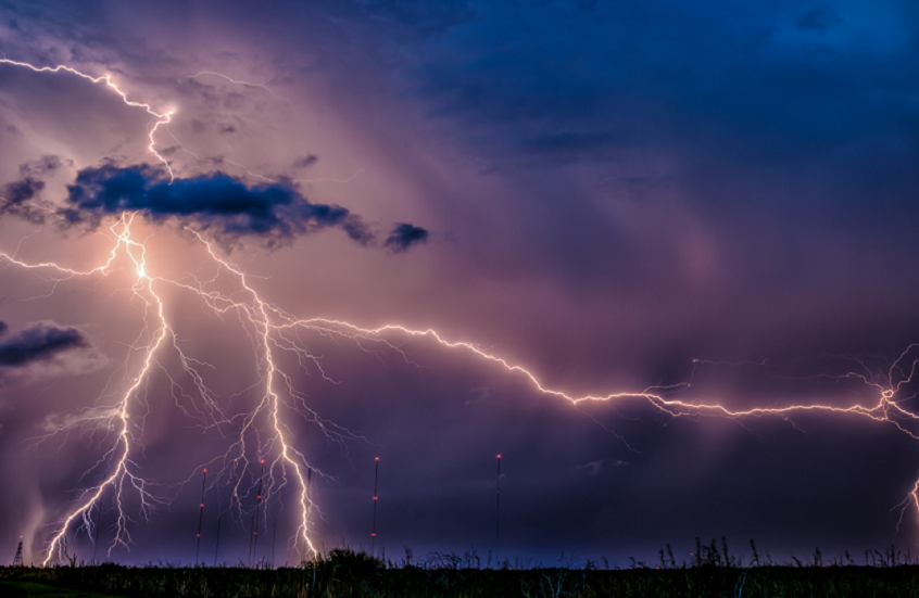 طريقة رصد المناطق المحمومة في العالم