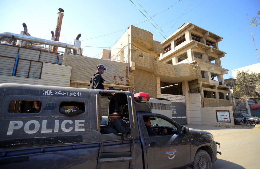 باكستان.. مقتل شرطي خلال حملة تطعيم ضد شلل الأطفال