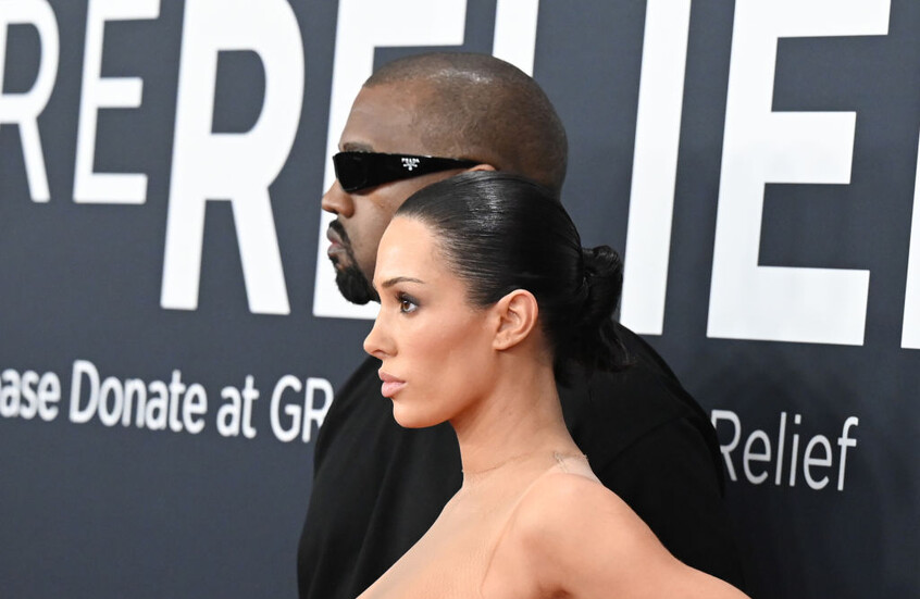 شائعات عن طرد كاني ويست وبيانكا سينسوري من حفل غرامي!