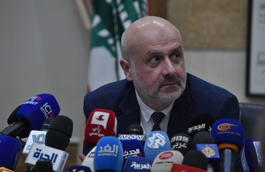 وزير الداخلية اللبناني يطالب بإعادة تفعيل مكتب الاتصال الدولي في سوريا