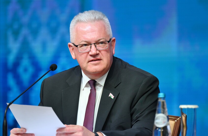 رئيس اللجنة الانتخابية المركزية في بيلاروس: انتخابات الرئاسة كانت ديمقراطية