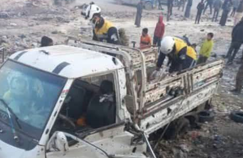 الرئاسة السورية عن "التفجير الإجرامي" في منبج: لن تمر هذه الجريمة دون إنزال أشد العقوبات بمرتكبيها