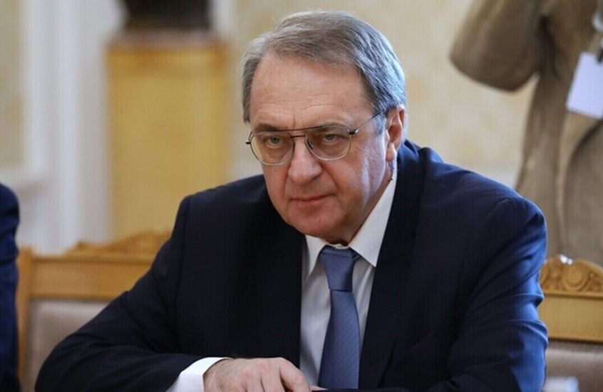 بوغدانوف يبحث مع وفد من حماس المستجدات في غزة ويؤكد أهمية الإفراج عن المواطن الروسي تروفانوف