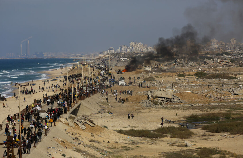 "أكسيوس": وزراء عرب يعارضون في رسالة إلى واشنطن إجلاء الفلسطينيين من غزة