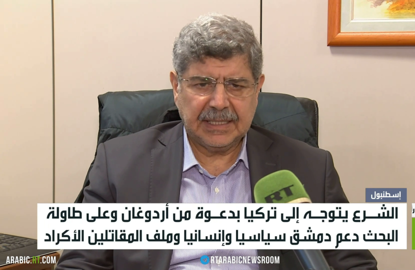 الشرع إلى تركيا بدعوة من أردوغان