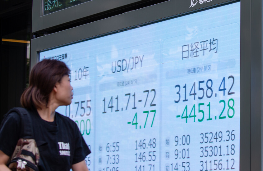 صعود الأسهم الآسيوية بعد تأجيل ترامب الرسوم الجمركية على واردات المكسيك وكندا