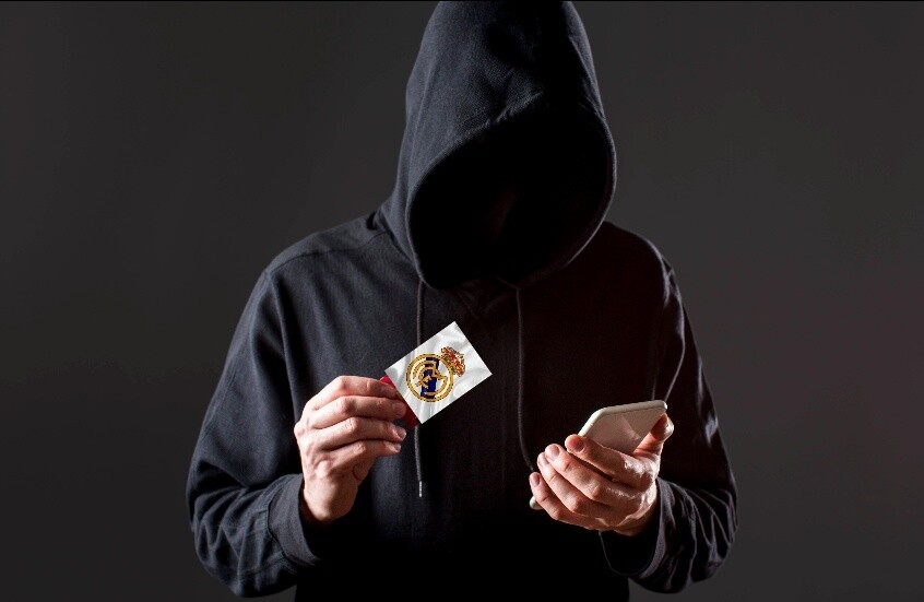 ريال مدريد يقع في فخ قراصنة العملات الرقمية