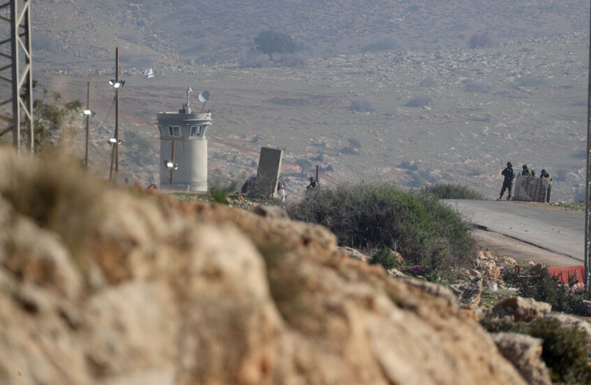 الجيش الإسرائيلي: منفذ هجوم حاجز تياسير فاجأ الجنود