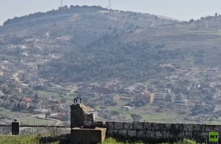 لبنان.. القوات الإسرائيلية تحرق المنازل أثناء انسحابها