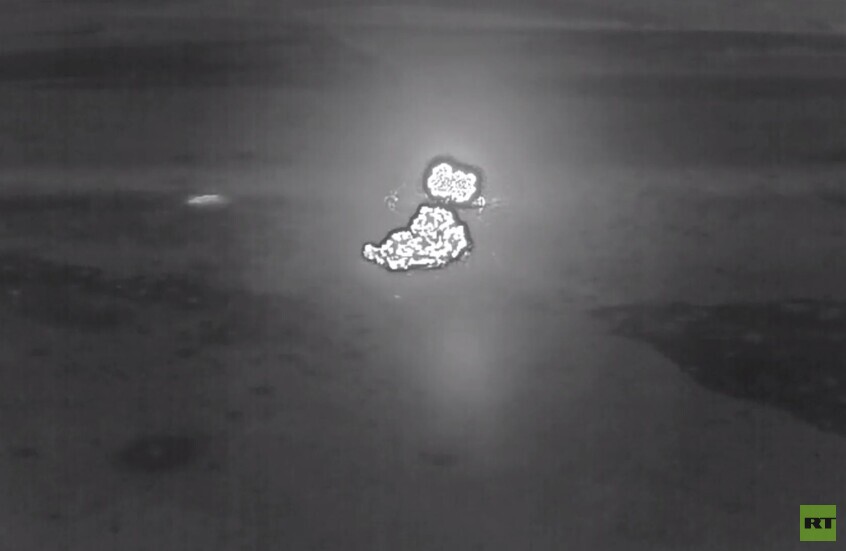 قاذفات اللهب "TOS-1A" تدمر نقطة أوكرانية محصنة في غابات خاركوف