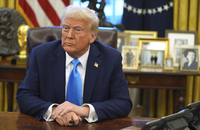 ترامب يؤيد فكرة إرسال المجرمين من الولايات المتحدة إلى دول أخرى