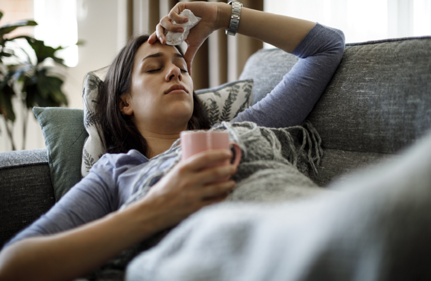 "بخاخ للحلق" يحد من أعراض نزلات البرد بنسبة 70%