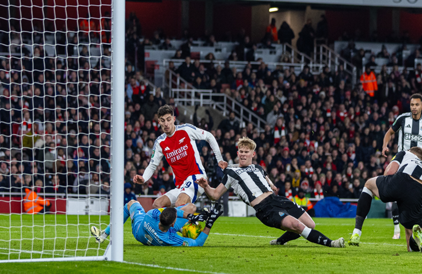 التشكيلة الأساسية لموقعة نيوكاسل ضد أرسنال.. "الغانرز" لتعويض خسارة الذهاب