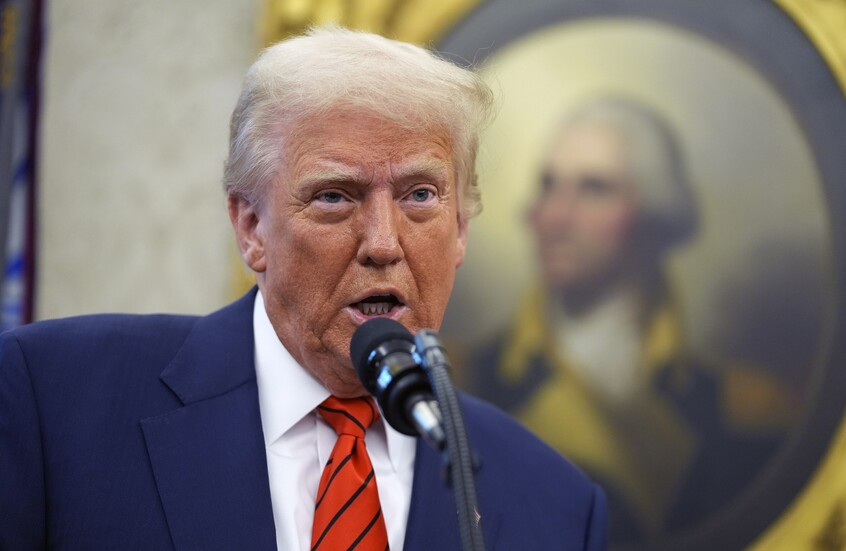 ترامب: نسعى لاستعادة السيطرة على قناة بنما