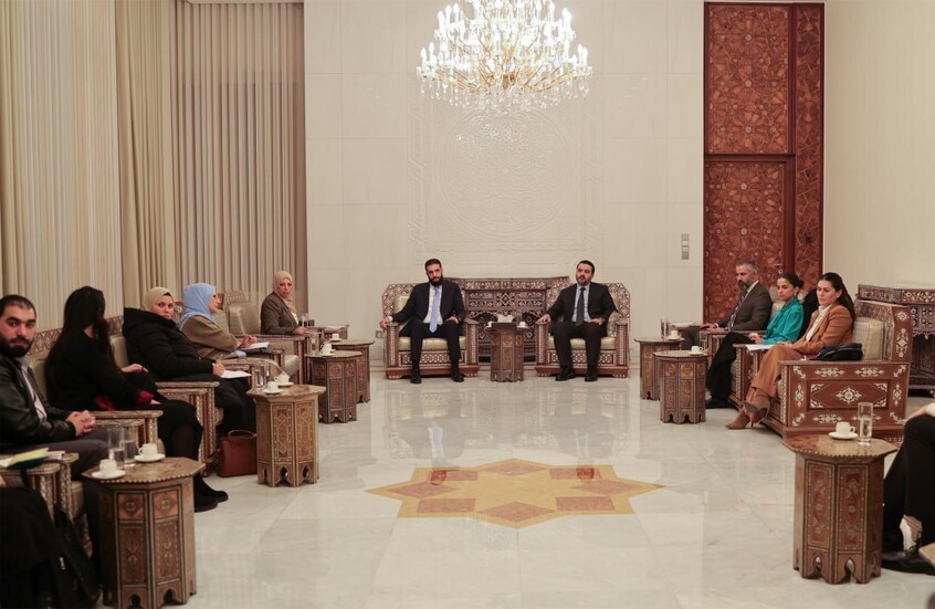 سوريا.. كشف تفاصيل لقاء الشرع مع روابط الناجين وأهالي المعتقلين