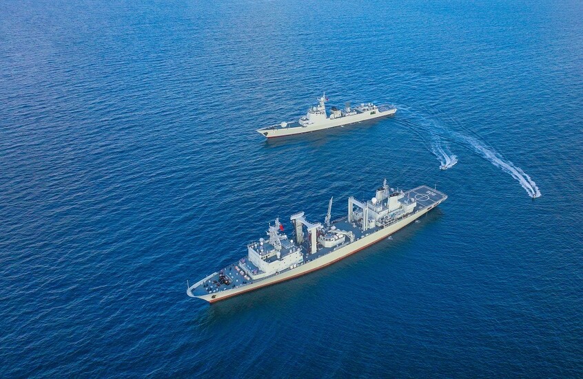 البحرية الصينية تحبط هجوم قراصنة على سفينة تجارية في خليج عدن