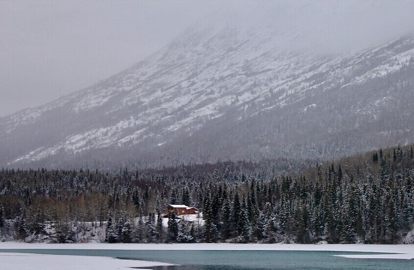 اختفاء طائرة ركاب فوق ألاسكا