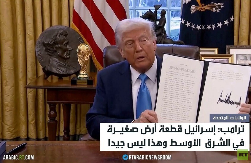 عالم ترامب.. الخرائط المتغيرة