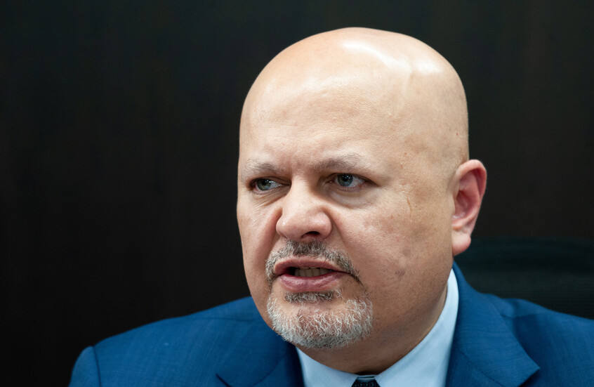 "رويترز": كريم خان أول من سيتأثر بعقوبات ترامب على المحكمة الجنائية