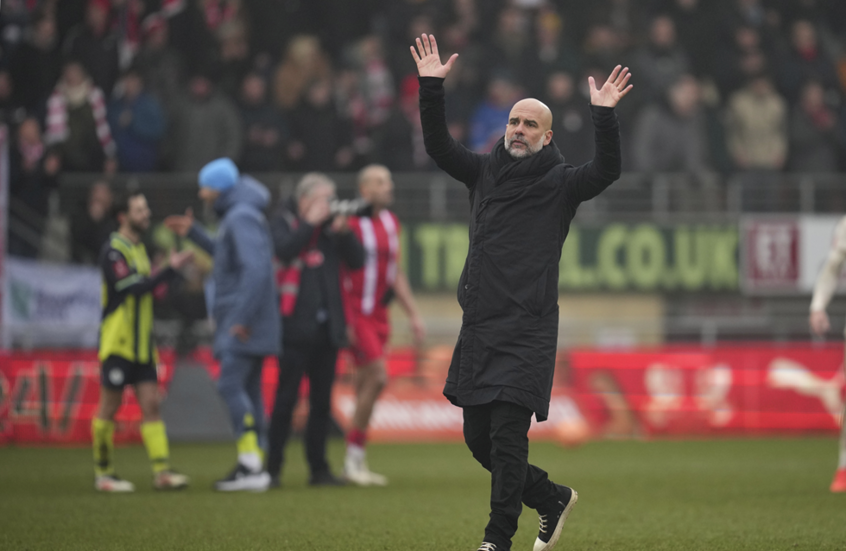 غوارديولا يعلن موعد صدور الحكم النهائي في اتهام مانشستر سيتي بارتكاب 115 مخالفة