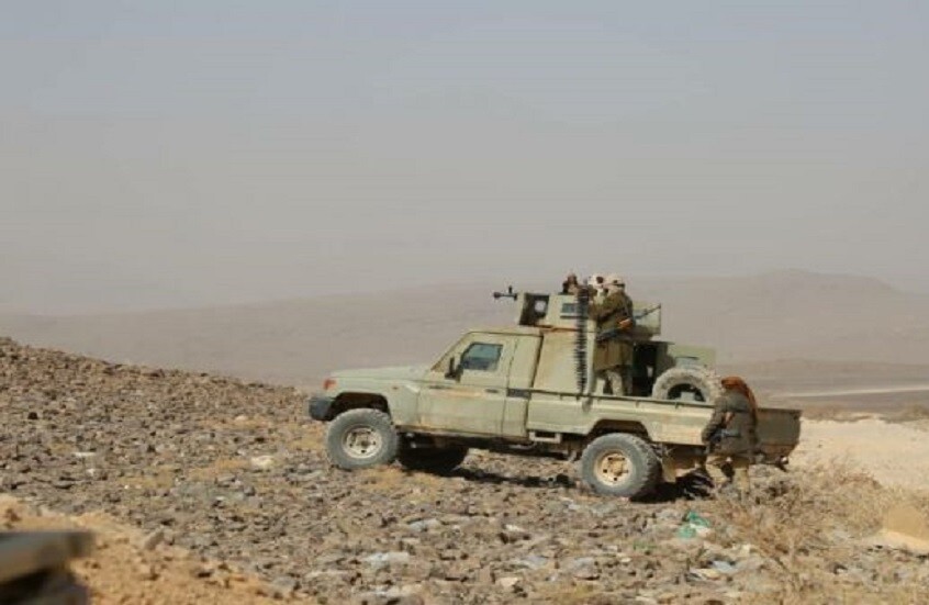 الجيش اليمني يتصدى لتحركات وهجمات حوثية في عدة جبهات بمأرب والجوف