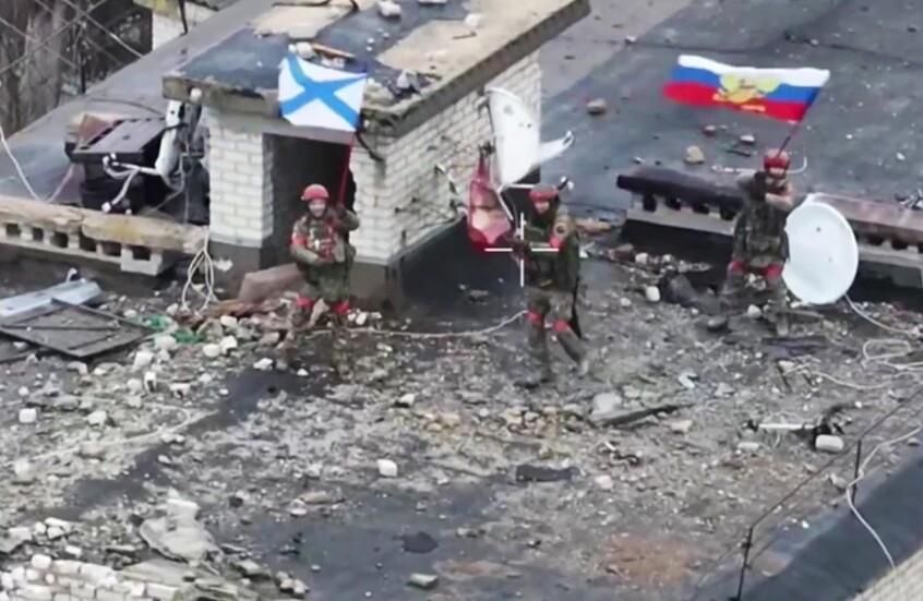 الدفاع الروسية: تحرير بلدة جديدة في دونيتسك