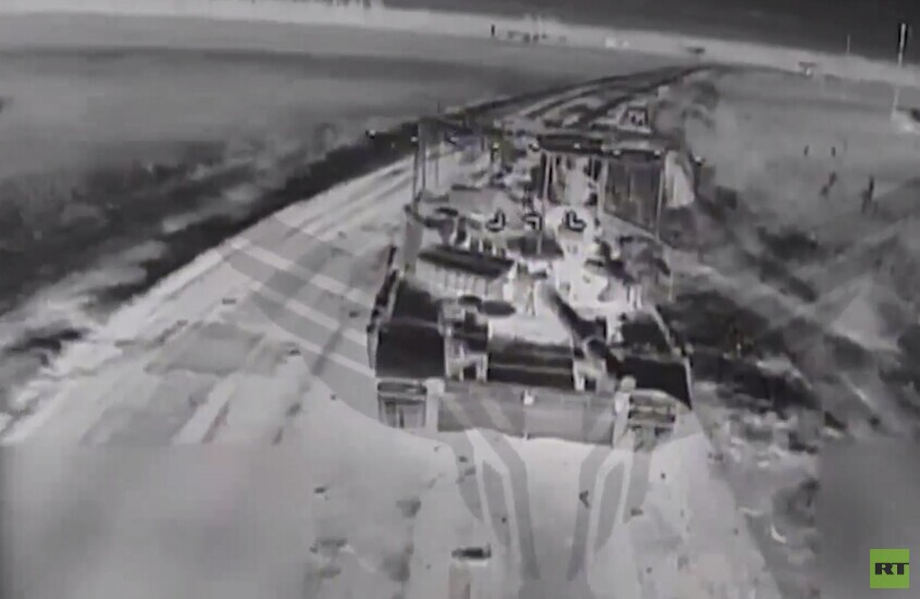 طائرات مسيّرة من مركز "روبيكون" تدمر مركبات مدرعة أوكرانية في مقاطعة كورسك