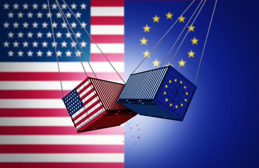 صحيفة: شركات أوروبية تحذر من الغموض بسبب تهديدات ترامب بفرض الرسوم